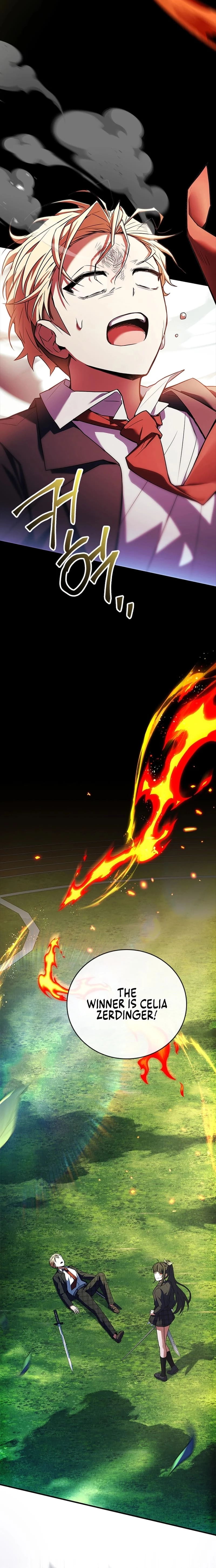 The Legendary Hero is an Academy Honors Student Chapter 23 - 32