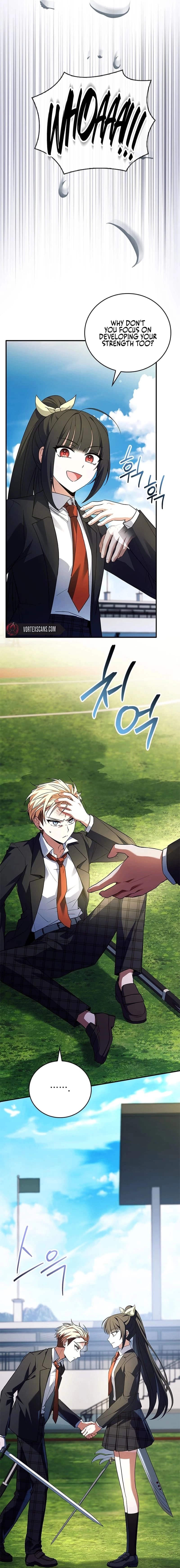 The Legendary Hero is an Academy Honors Student Chapter 23 - 33