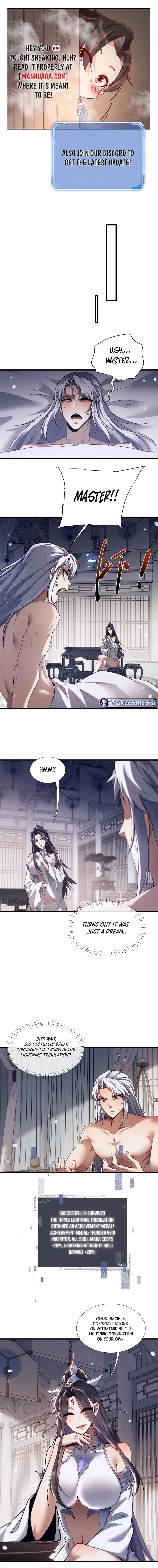 Full-time Swordsman Chapter 39 - 1