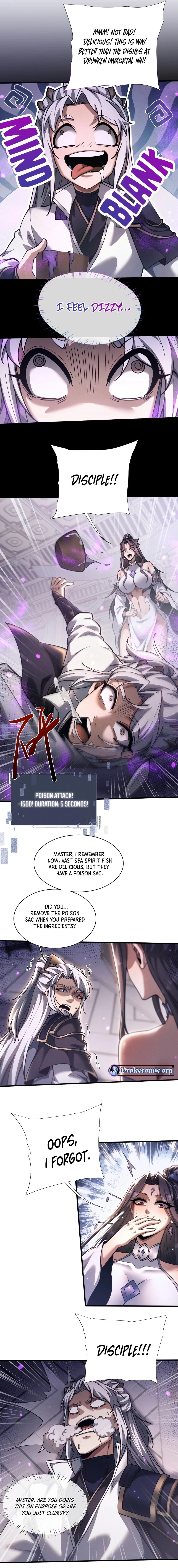 Full-time Swordsman Chapter 39 - 8