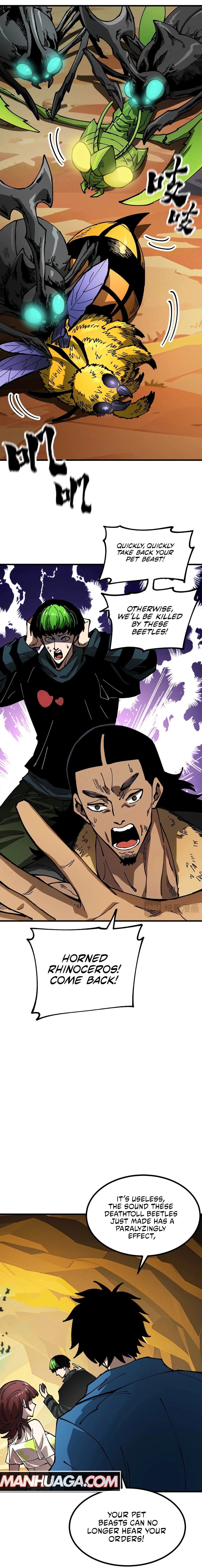 Global Beast Tamer: I Can See the Path of Evolution Chapter 9 - 10