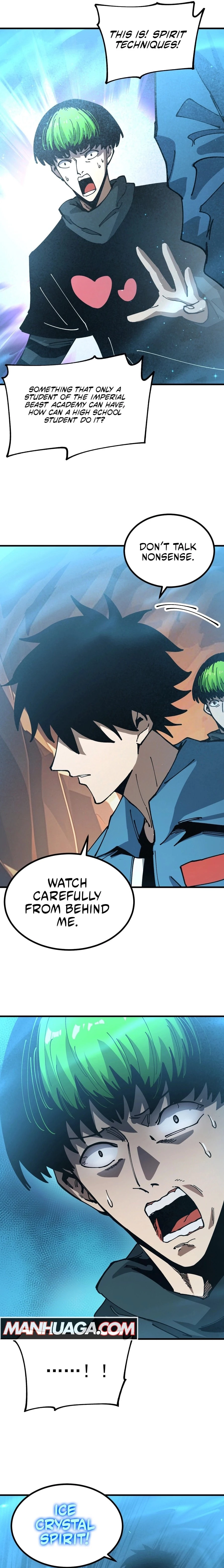 Global Beast Tamer: I Can See the Path of Evolution Chapter 9 - 15