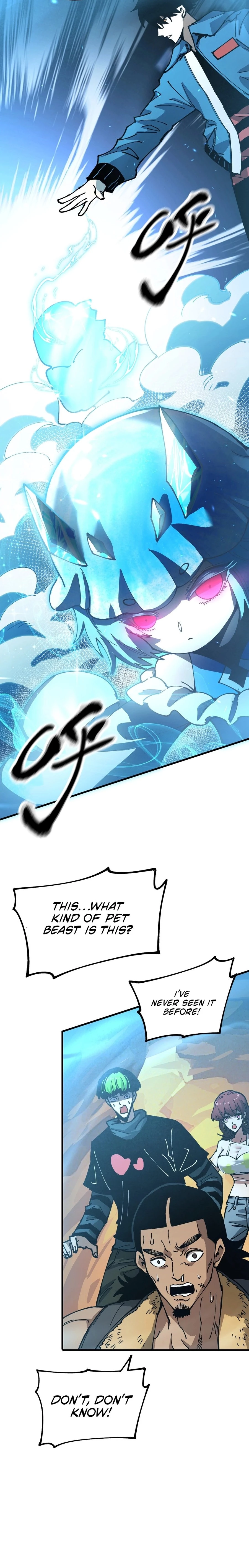 Global Beast Tamer: I Can See the Path of Evolution Chapter 9 - 16
