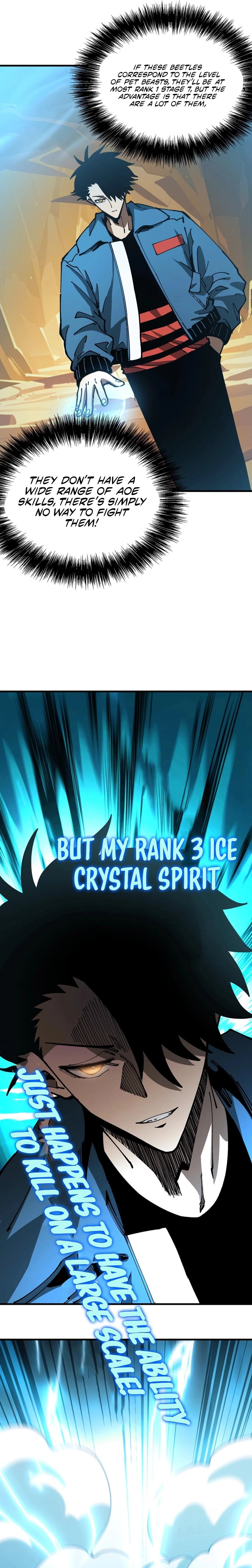 Global Beast Tamer: I Can See the Path of Evolution Chapter 9 - 17