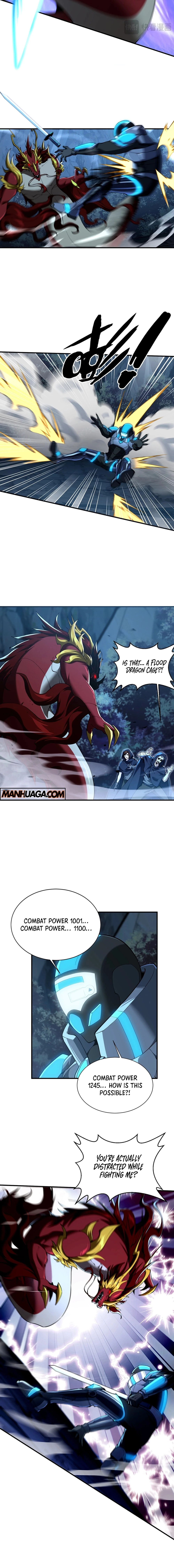 Evolution from Carp to Divine Dragon Chapter 43 - 5