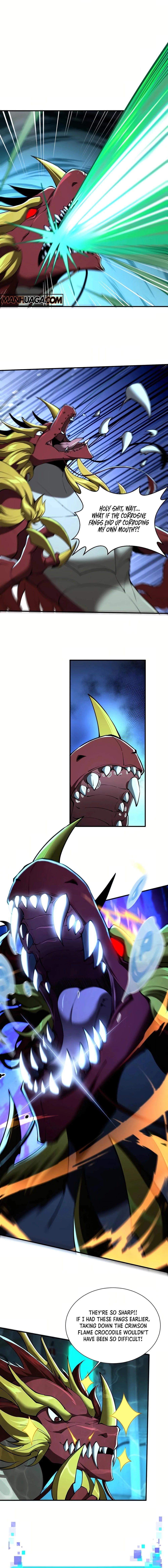 Evolution from Carp to Divine Dragon Chapter 42 - 8