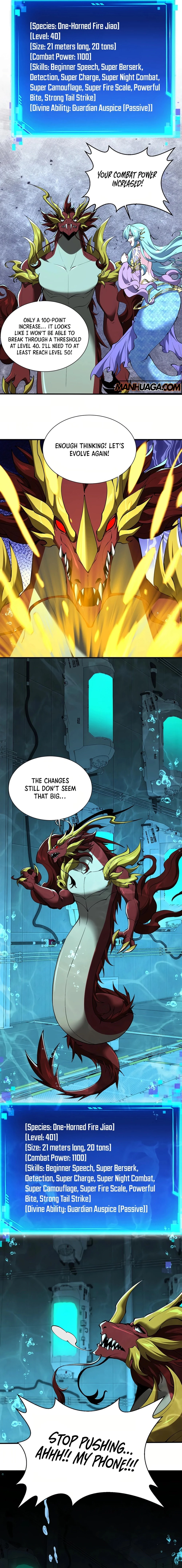 Evolution from Carp to Divine Dragon Chapter 42 - 9
