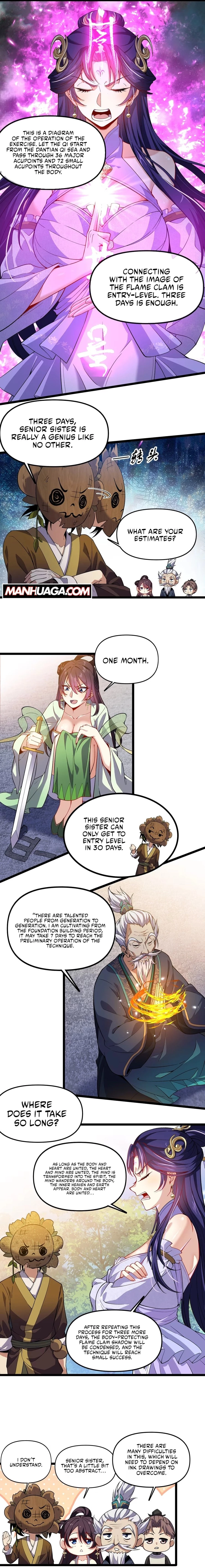 Starting as a Small Zombie, I Cultivate to Immortality by Growing Plants Chapter 9 - 4