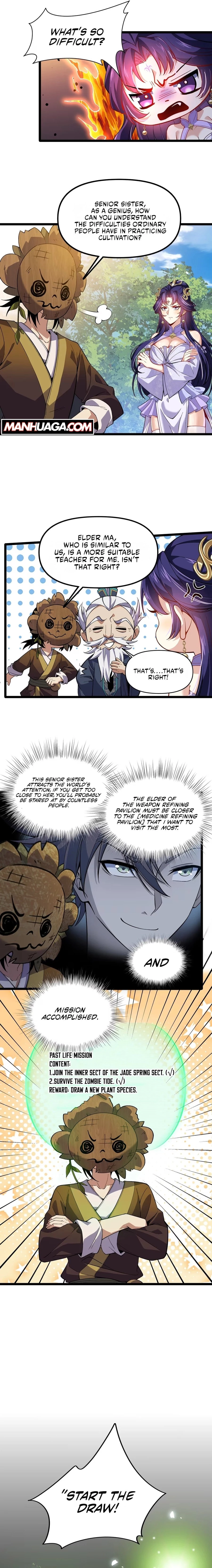 Starting as a Small Zombie, I Cultivate to Immortality by Growing Plants Chapter 9 - 5