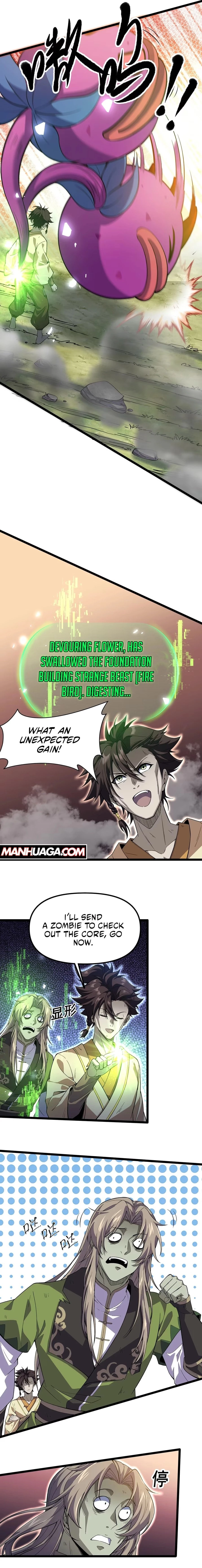 Starting as a Small Zombie, I Cultivate to Immortality by Growing Plants Chapter 9 - 13