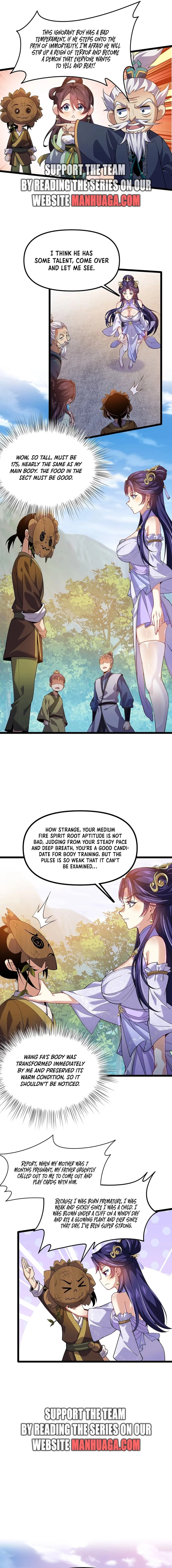 Starting as a Small Zombie, I Cultivate to Immortality by Growing Plants Chapter 7 - 8
