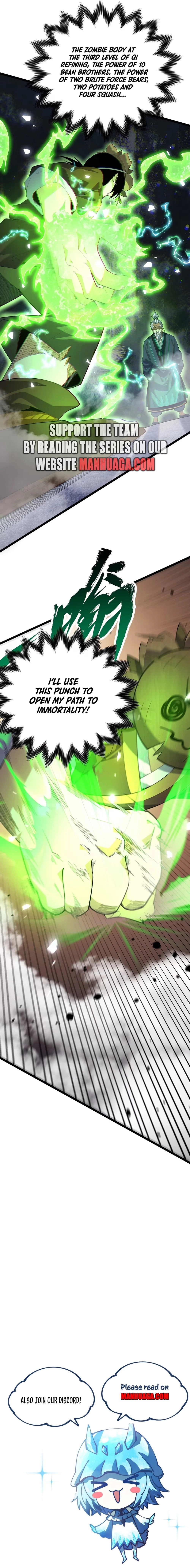 Starting as a Small Zombie, I Cultivate to Immortality by Growing Plants Chapter 7 - 11