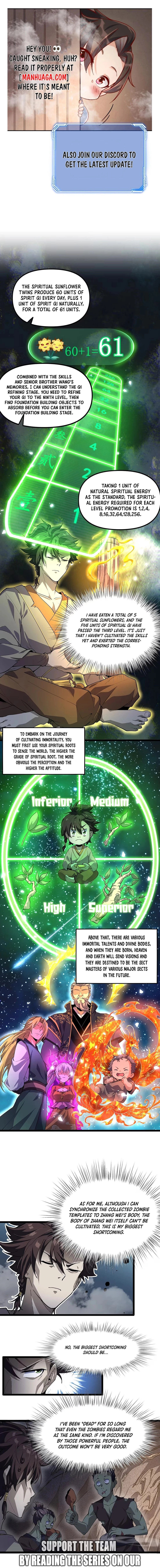Starting as a Small Zombie, I Cultivate to Immortality by Growing Plants Chapter 6 - 1