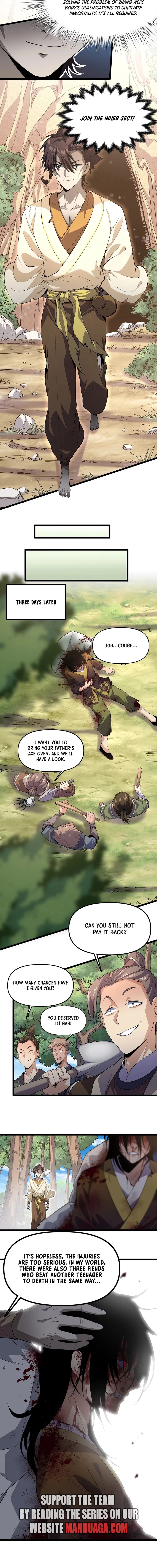 Starting as a Small Zombie, I Cultivate to Immortality by Growing Plants Chapter 6 - 3
