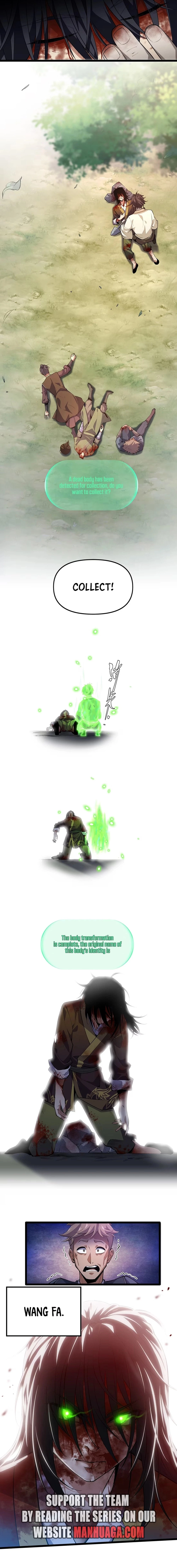 Starting as a Small Zombie, I Cultivate to Immortality by Growing Plants Chapter 6 - 6