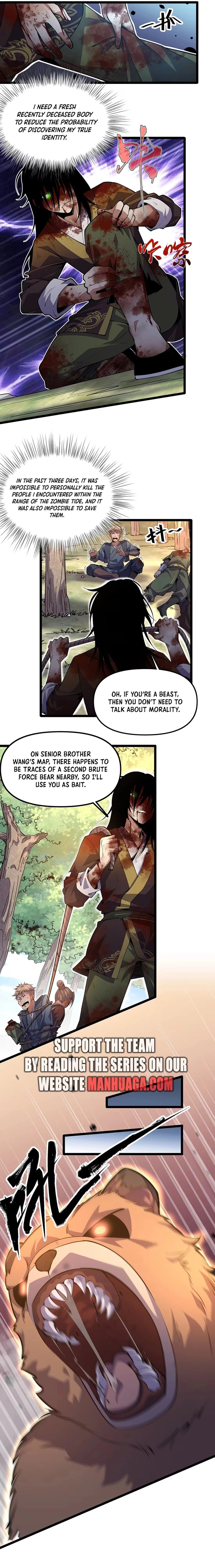 Starting as a Small Zombie, I Cultivate to Immortality by Growing Plants Chapter 6 - 7