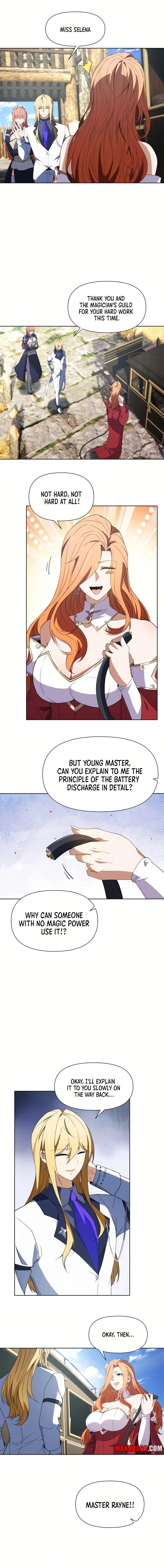 Forging an Industrial Empire in a Magical World Chapter 18 - 11