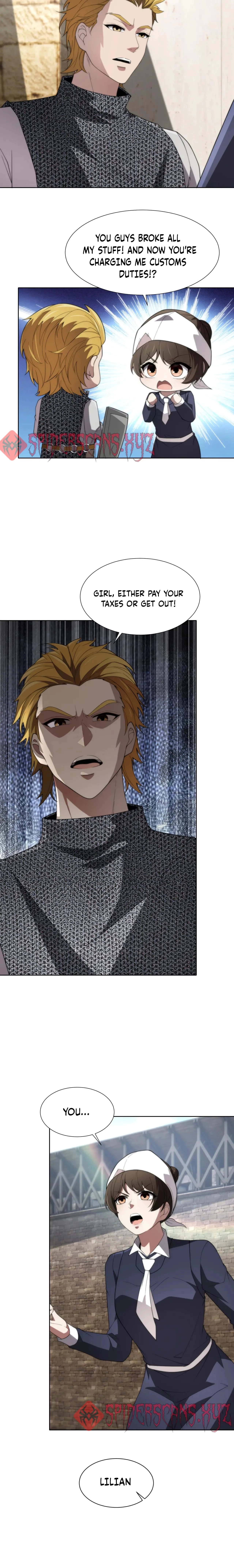 Forging an Industrial Empire in a Magical World Chapter 15 - 3