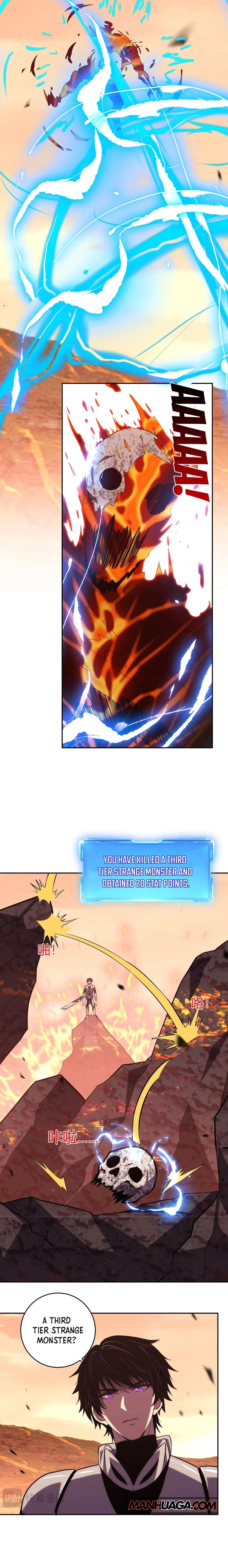 I Transformed into a Demon God and Became a World-Destroying Beast! Chapter 22 - 2