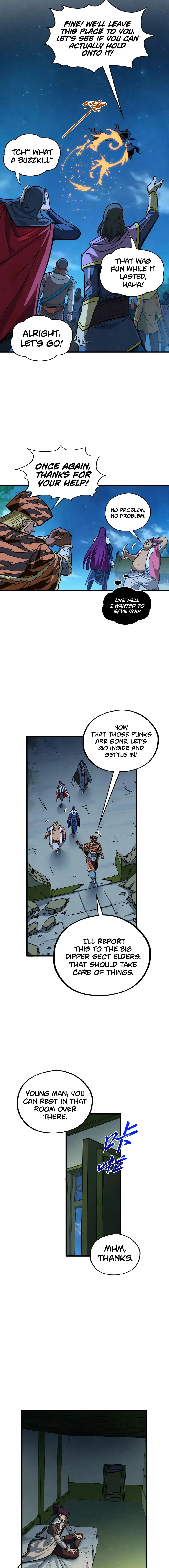 Rebirth Of The Ultimate Master Chapter 396 - 4