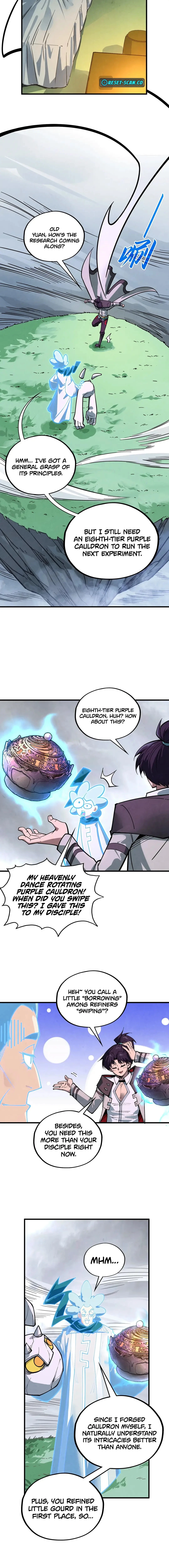 Rebirth Of The Ultimate Master Chapter 396 - 5