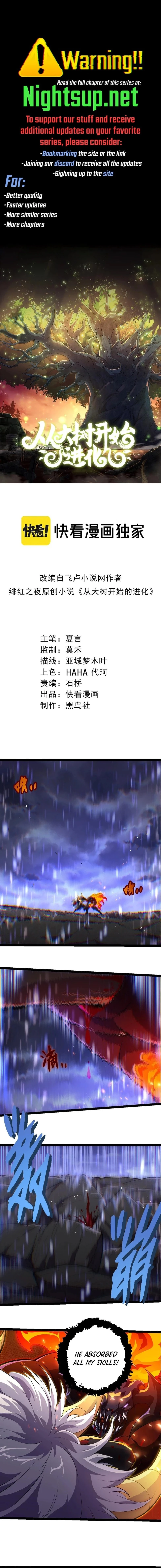 Evolution Begins With a Big Tree Chapter 337 - 1