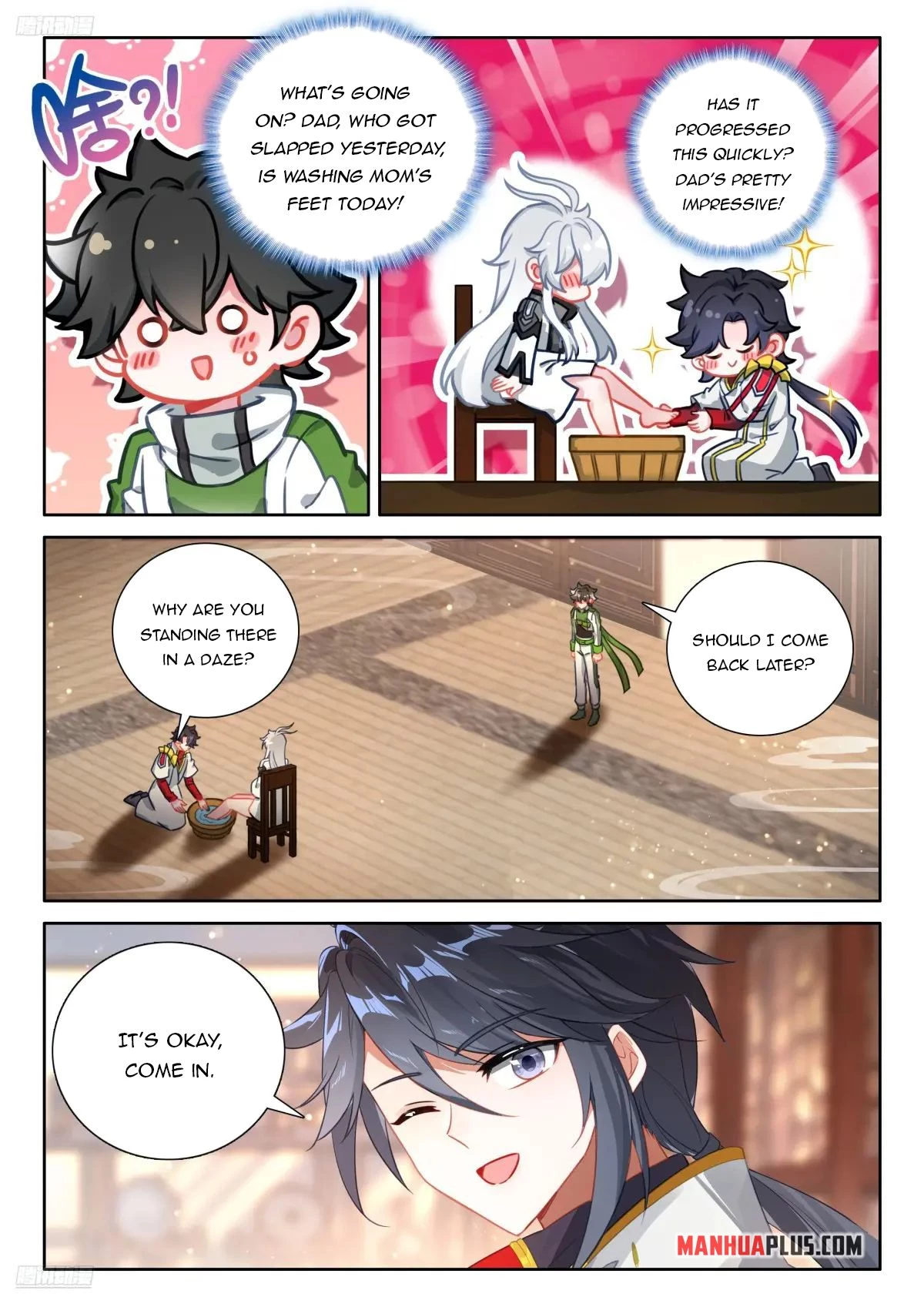 Soul Land IV Chapter 534 - 7