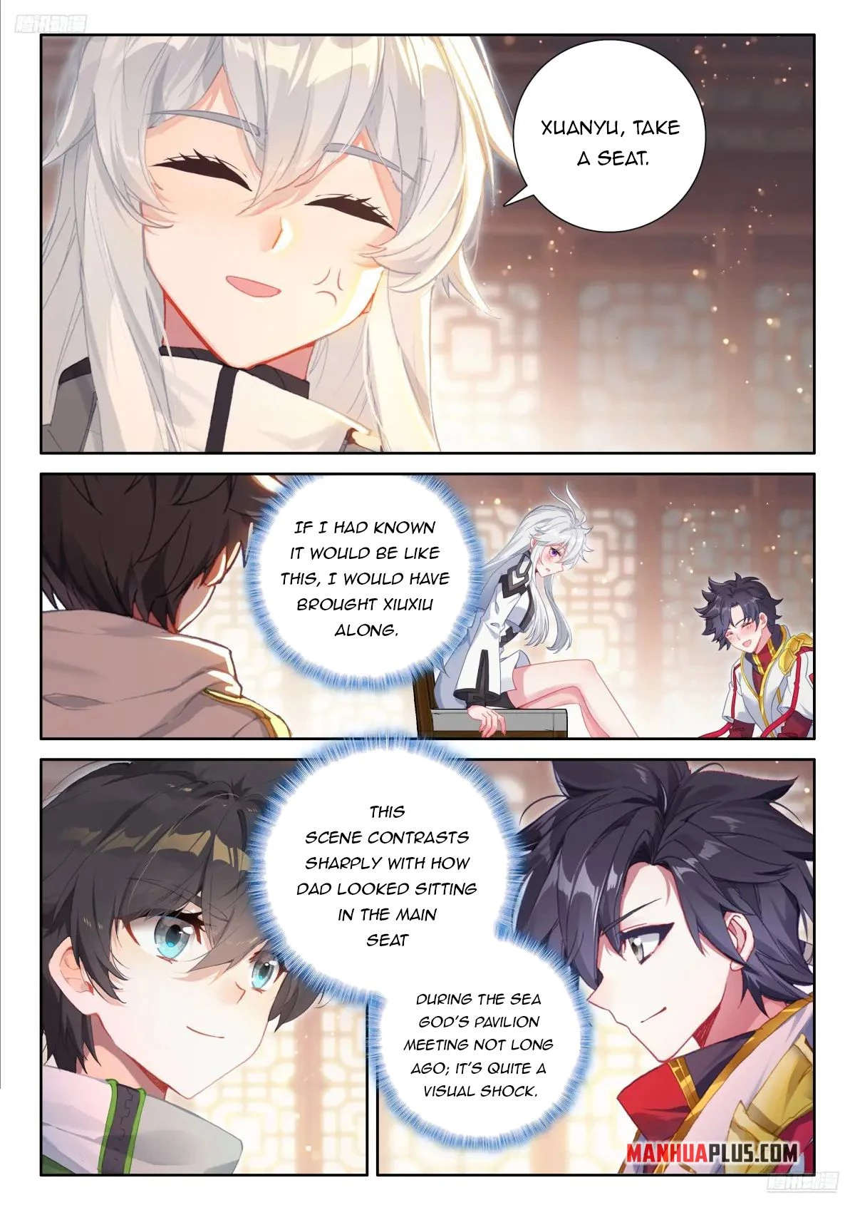 Soul Land IV Chapter 534 - 9