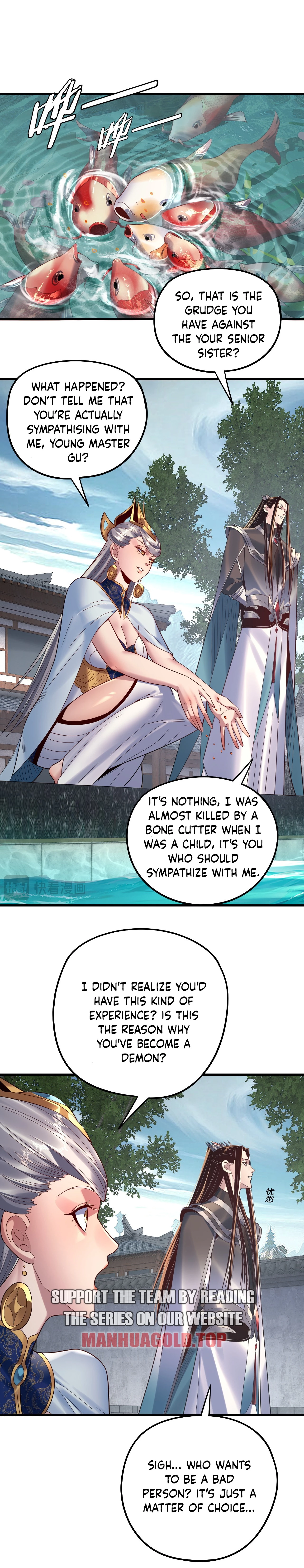 I Am the Fated Villain Chapter 229 - 6