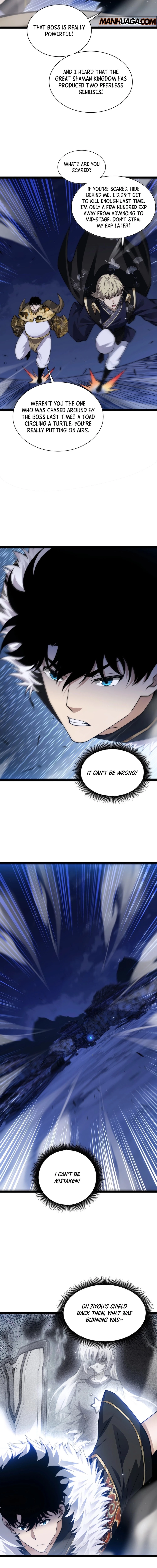 Maxed Strength Necromancer Chapter 87 - 4
