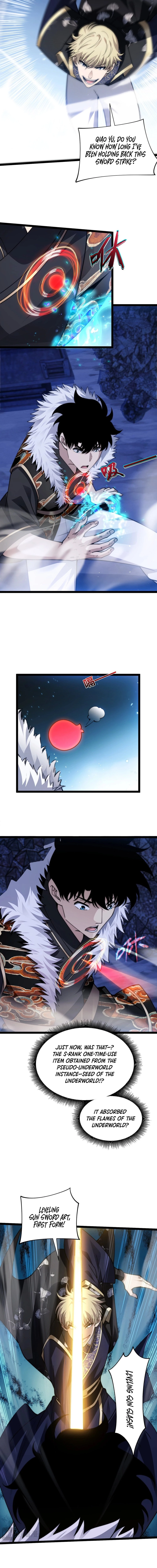 Maxed Strength Necromancer Chapter 87 - 7