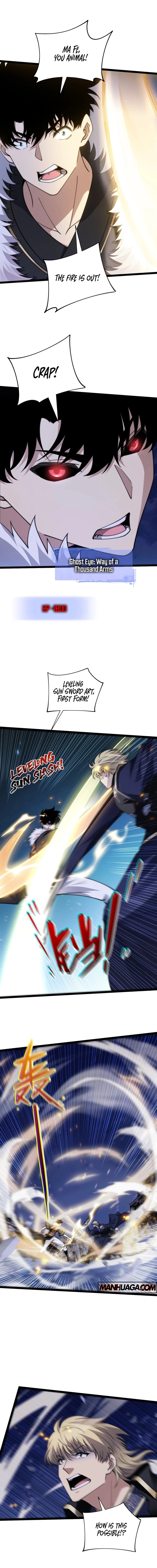 Maxed Strength Necromancer Chapter 87 - 8