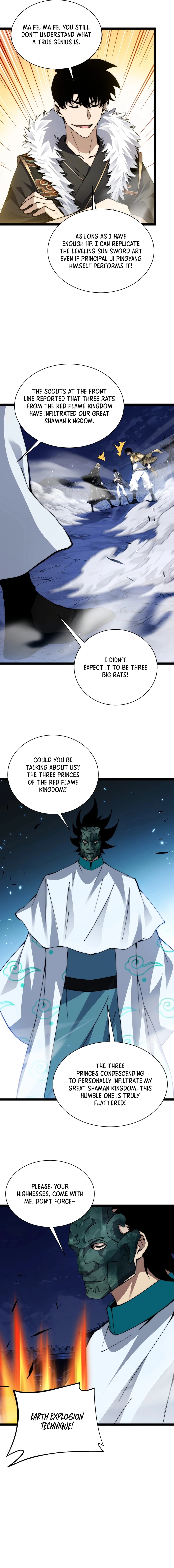 Maxed Strength Necromancer Chapter 87 - 10