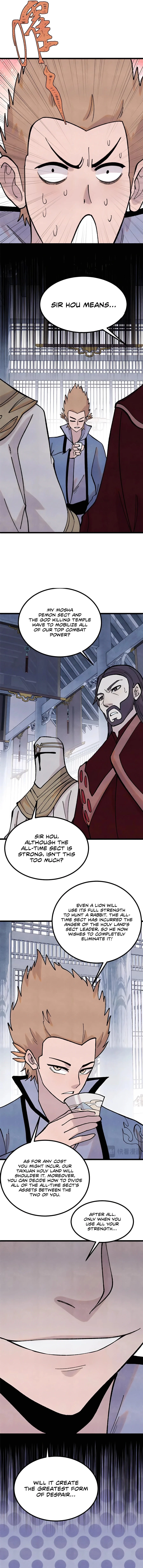 All Hail the Sect Leader Chapter 399 - 2