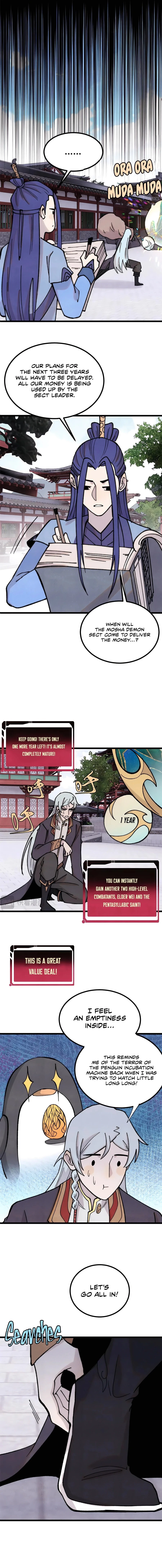 All Hail the Sect Leader Chapter 399 - 5