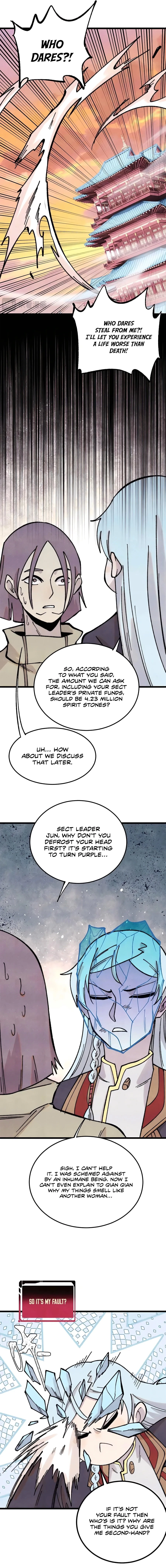 All Hail the Sect Leader Chapter 398 - 2