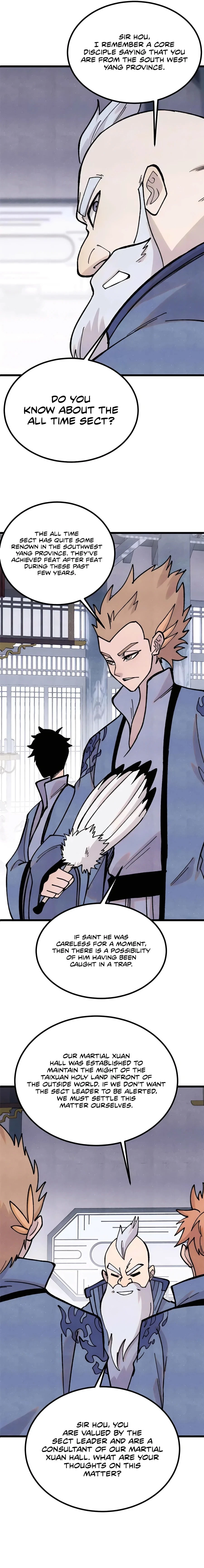 All Hail the Sect Leader Chapter 398 - 5