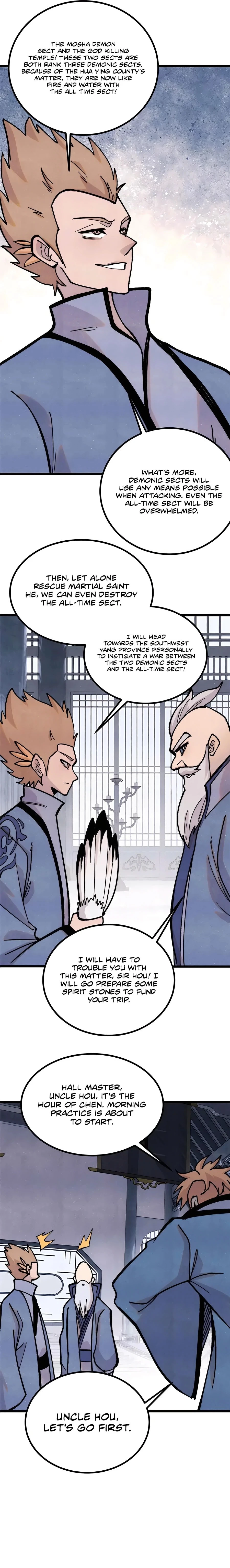 All Hail the Sect Leader Chapter 398 - 7
