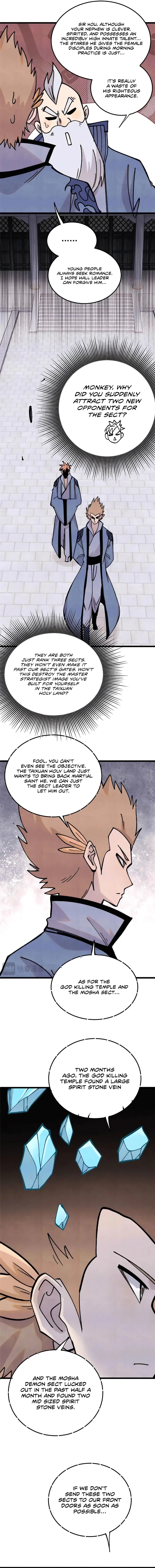 All Hail the Sect Leader Chapter 398 - 8