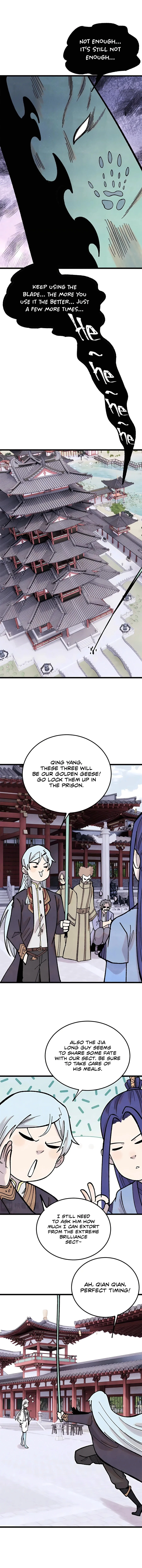 All Hail the Sect Leader Chapter 397 - 8