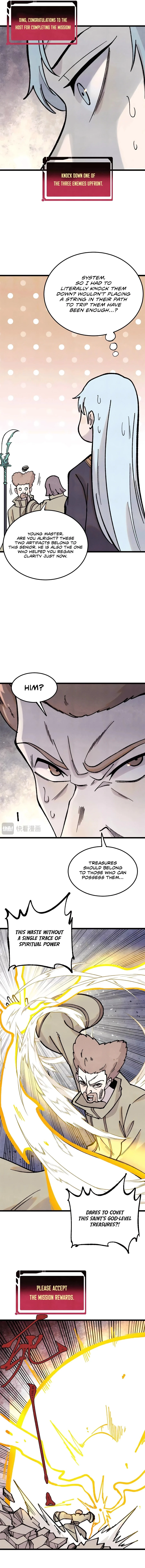 All Hail the Sect Leader Chapter 396 - 2