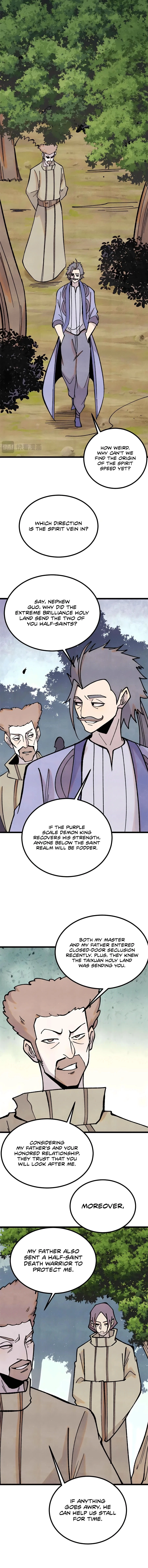 All Hail the Sect Leader Chapter 395 - 3