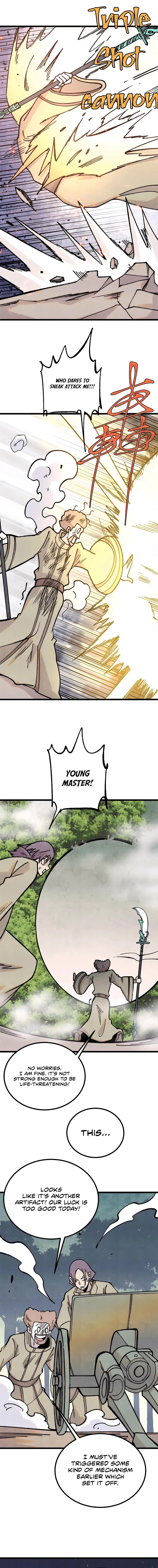 All Hail the Sect Leader Chapter 395 - 6