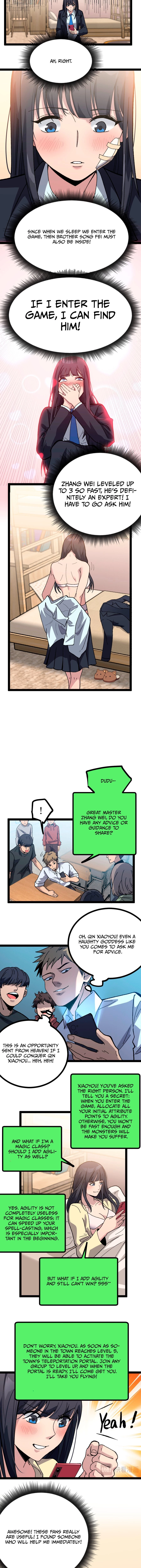 God-level Assassin, I’m the Shadow Chapter 6 - 5