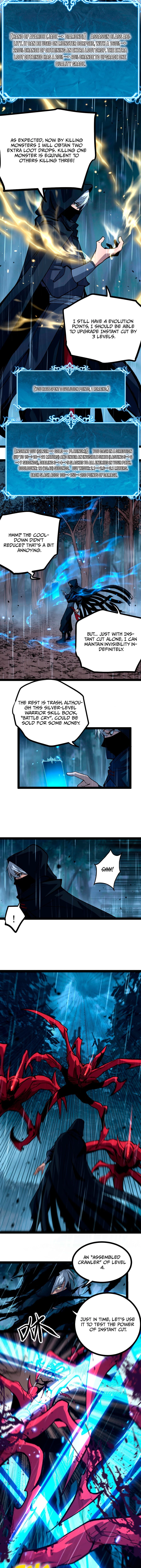 God-level Assassin, I’m the Shadow Chapter 6 - 7