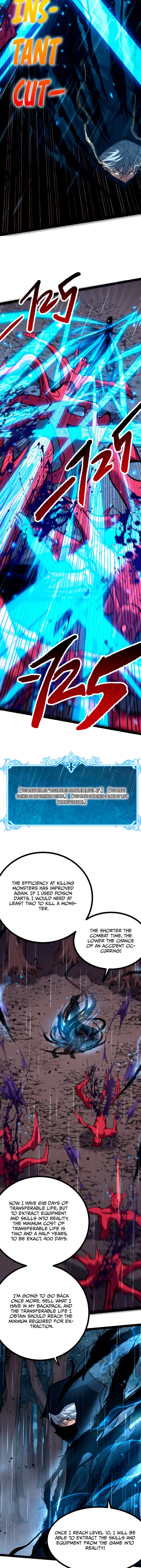 God-level Assassin, I’m the Shadow Chapter 6 - 8