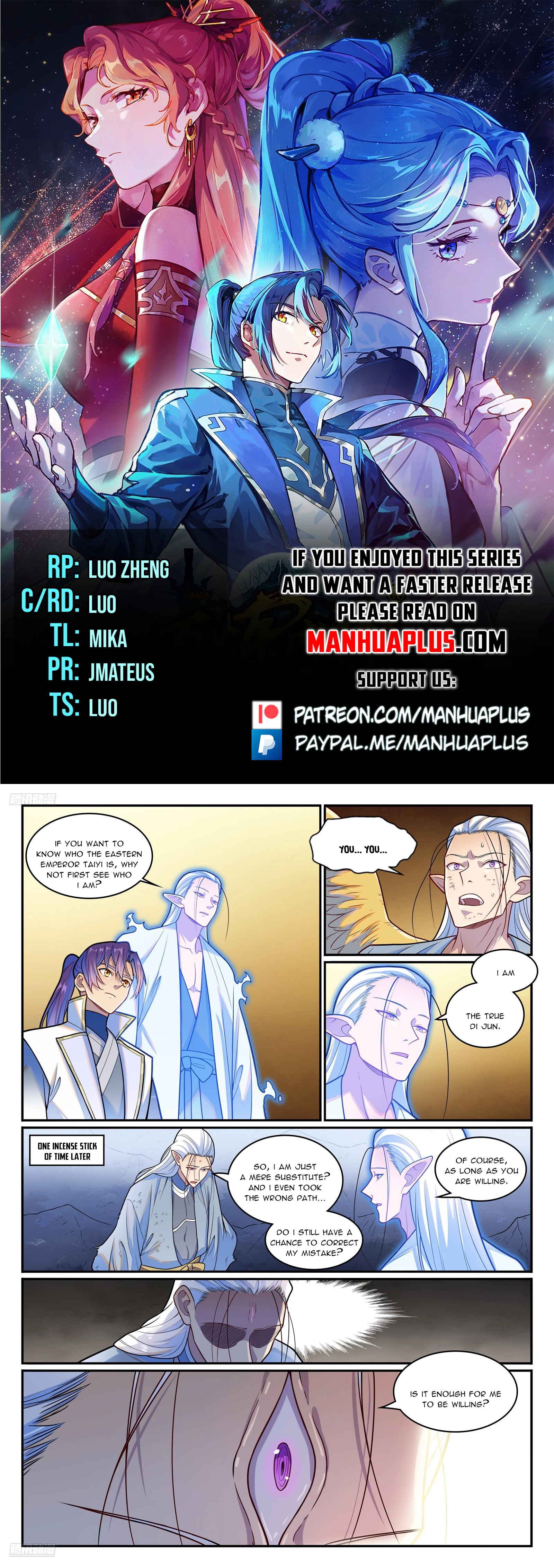 Apotheosis Chapter 1275 - 1