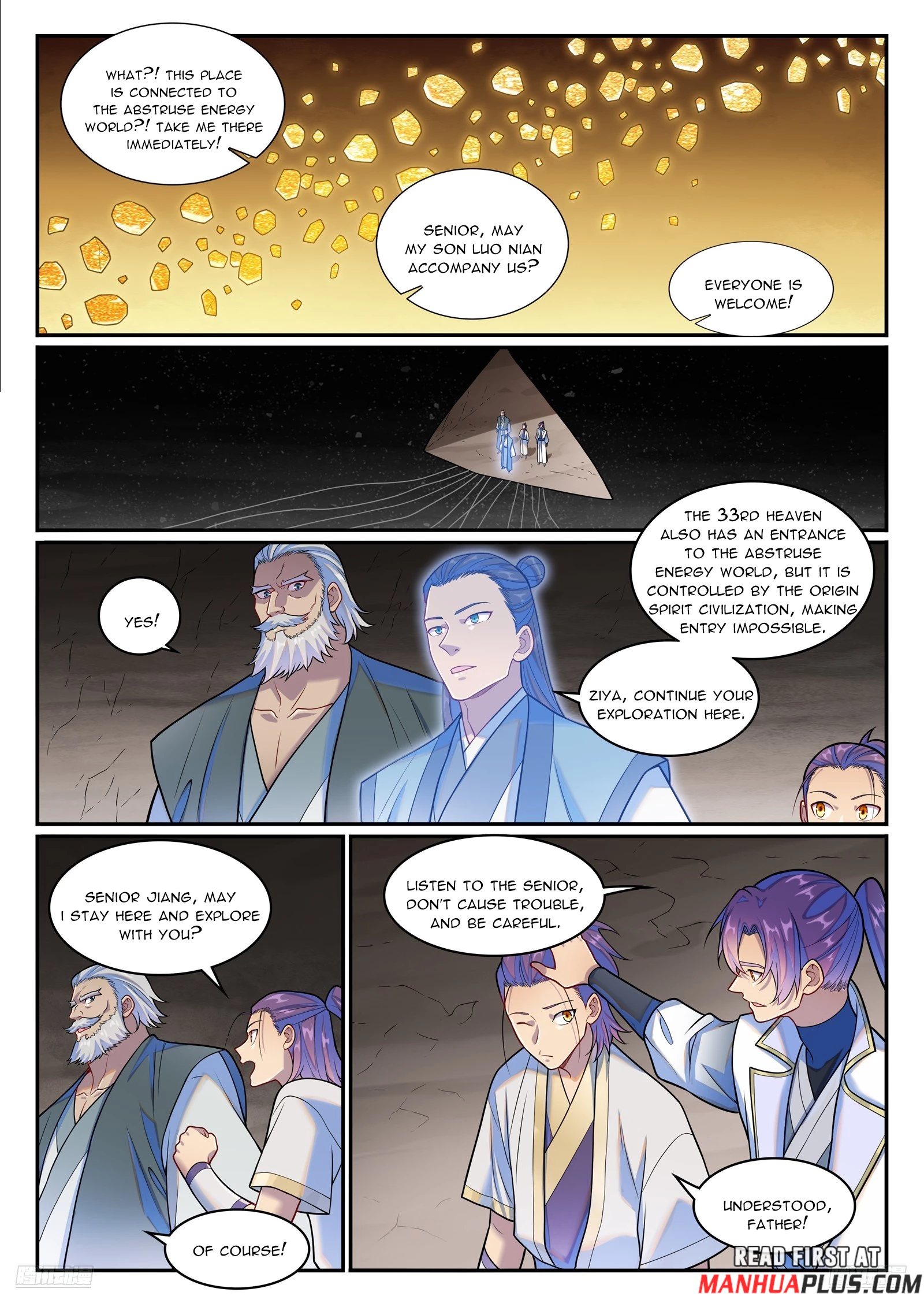Apotheosis Chapter 1275 - 8