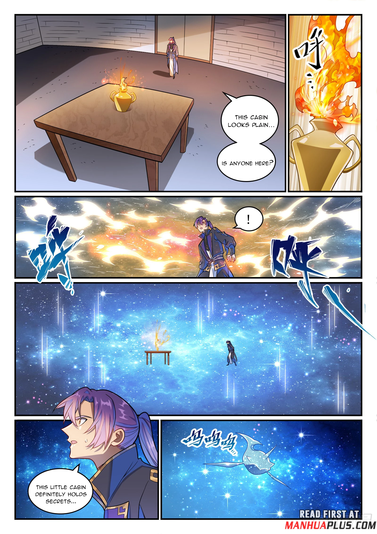 Apotheosis Chapter 1275 - 14