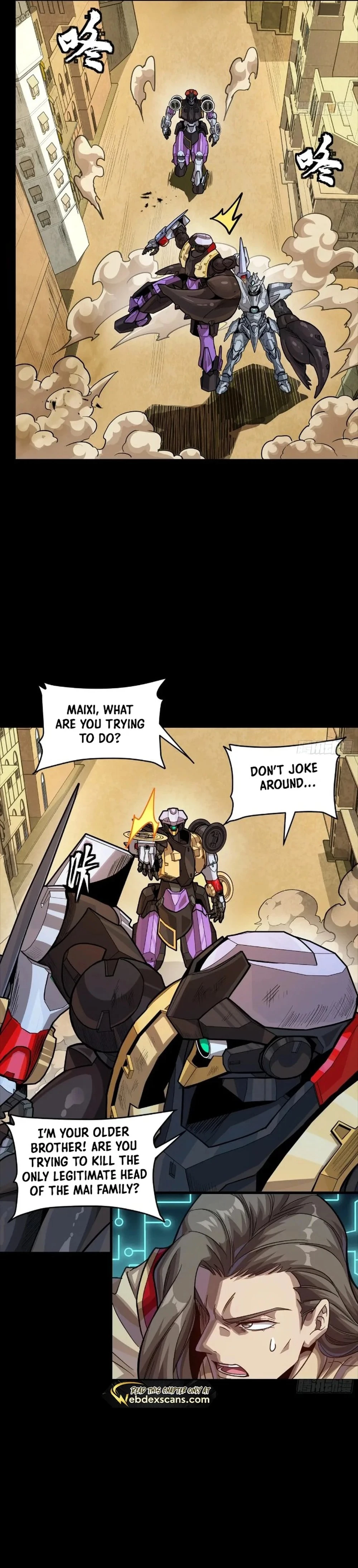 Legend of Star General Chapter 263 - 8